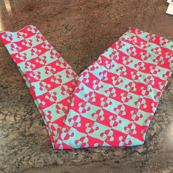 OS LuLaRoe Disney Leggings F02 624 - Picture 1 of 4